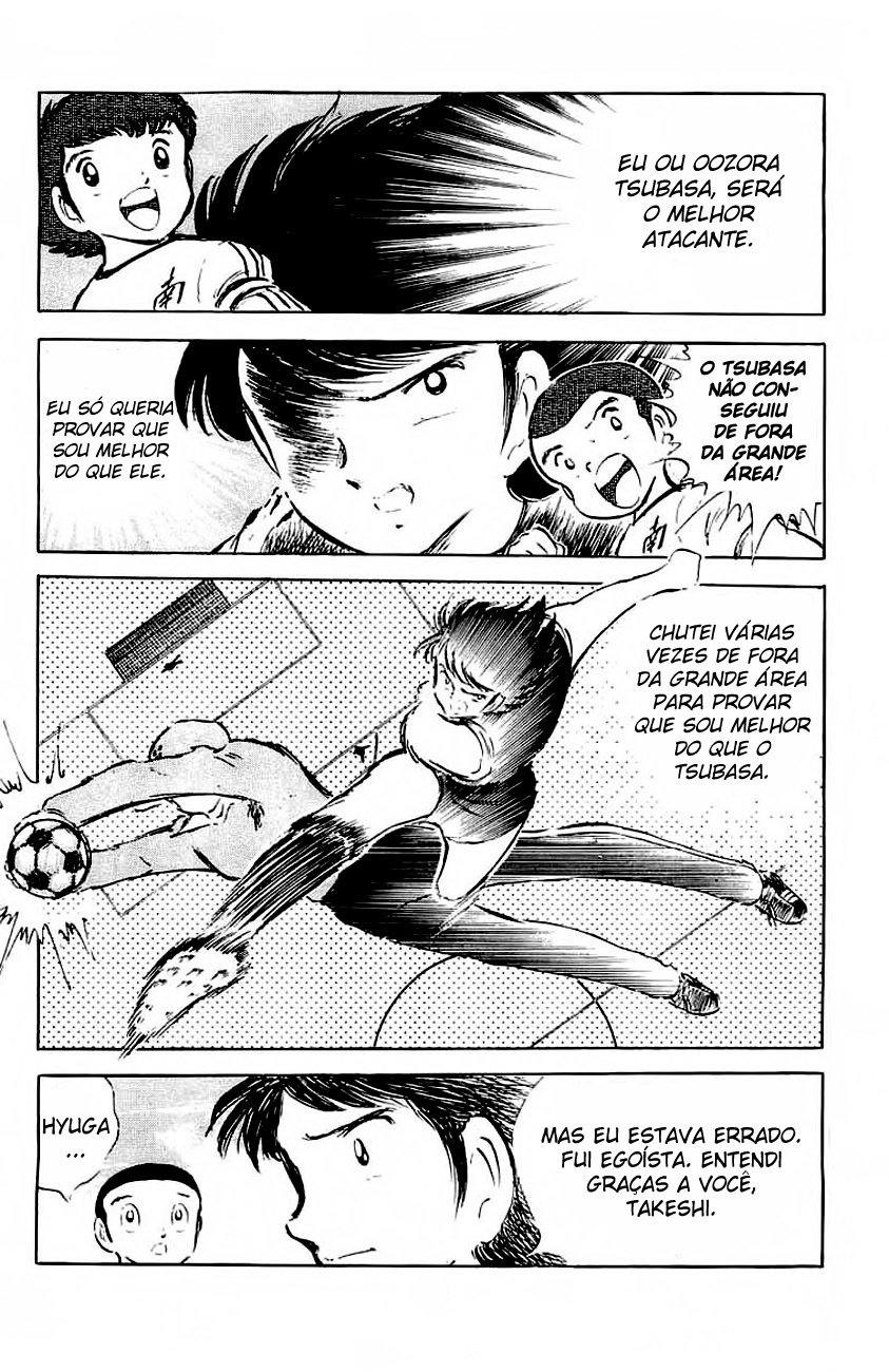 Read Captain Tsubasa PT-BR Manga Online