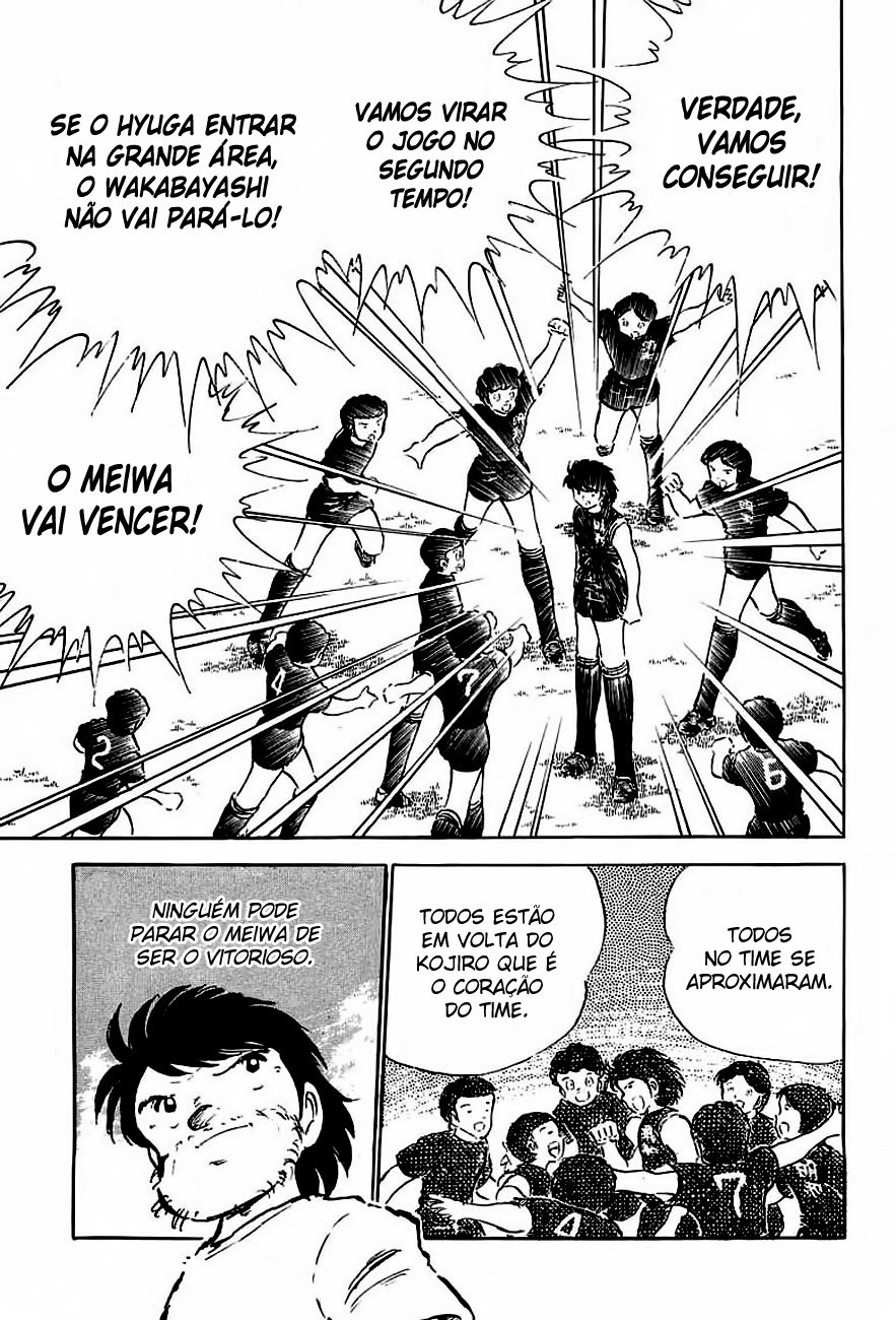 Read Captain Tsubasa PT-BR Manga Online