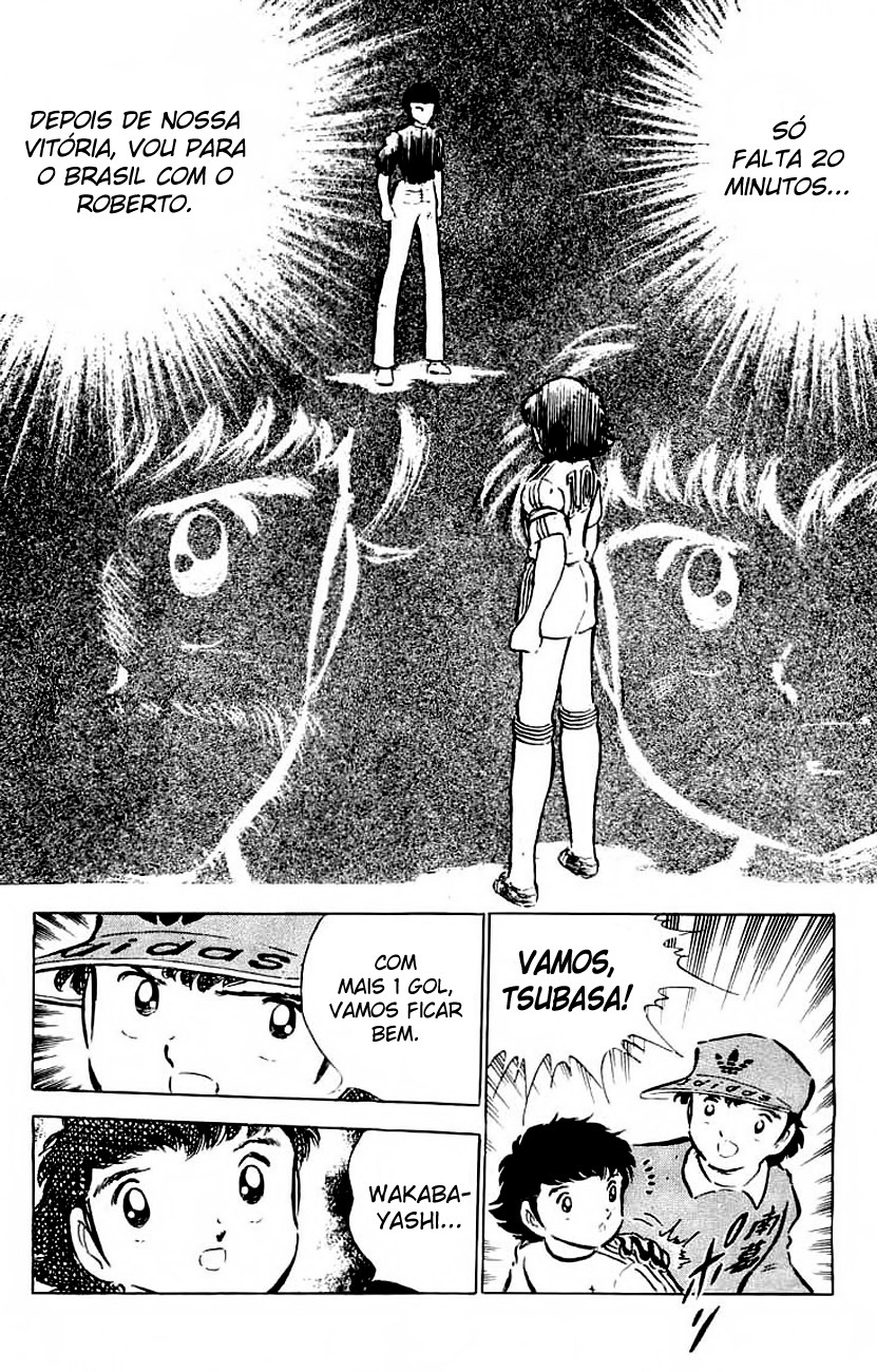 Read Captain Tsubasa PT-BR Manga Online