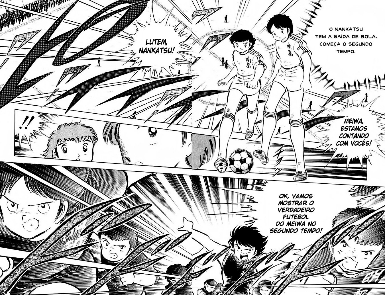 Read Captain Tsubasa PT-BR Manga Online