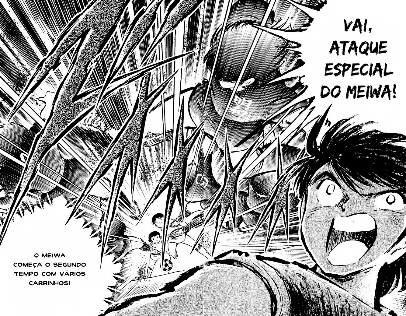 Read Captain Tsubasa PT-BR Manga Online