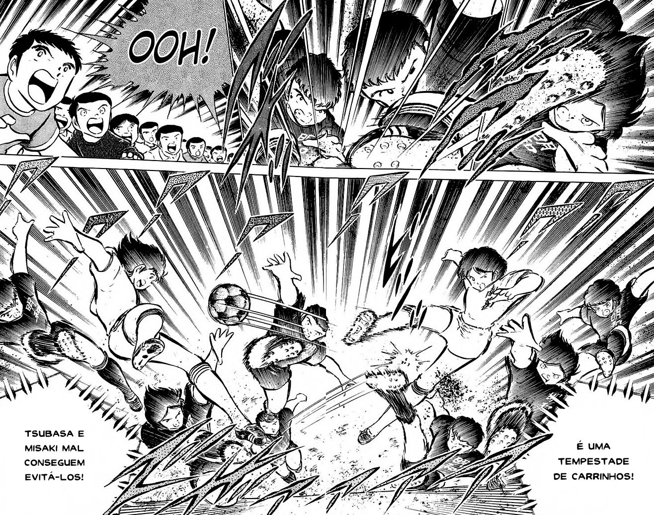 Read Captain Tsubasa PT-BR Manga Online