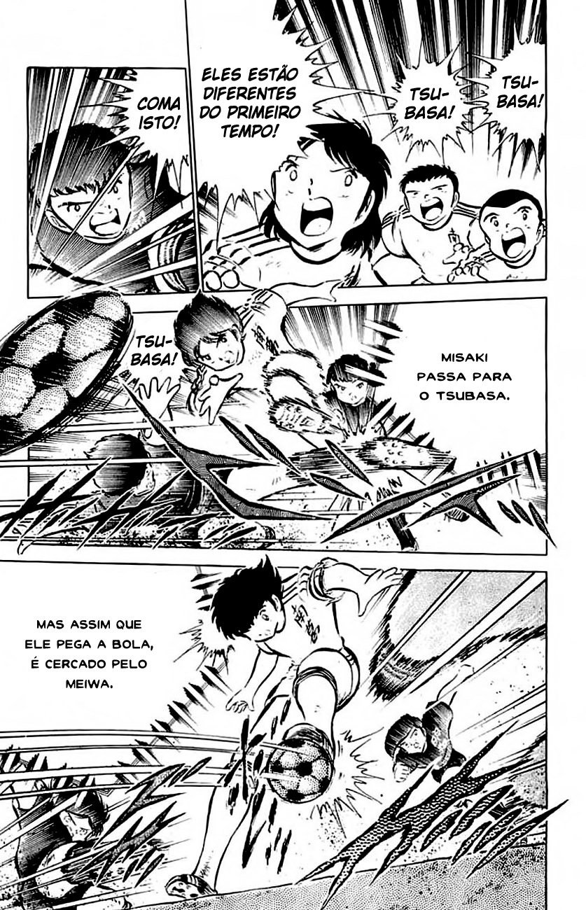 Read Captain Tsubasa PT-BR Manga Online