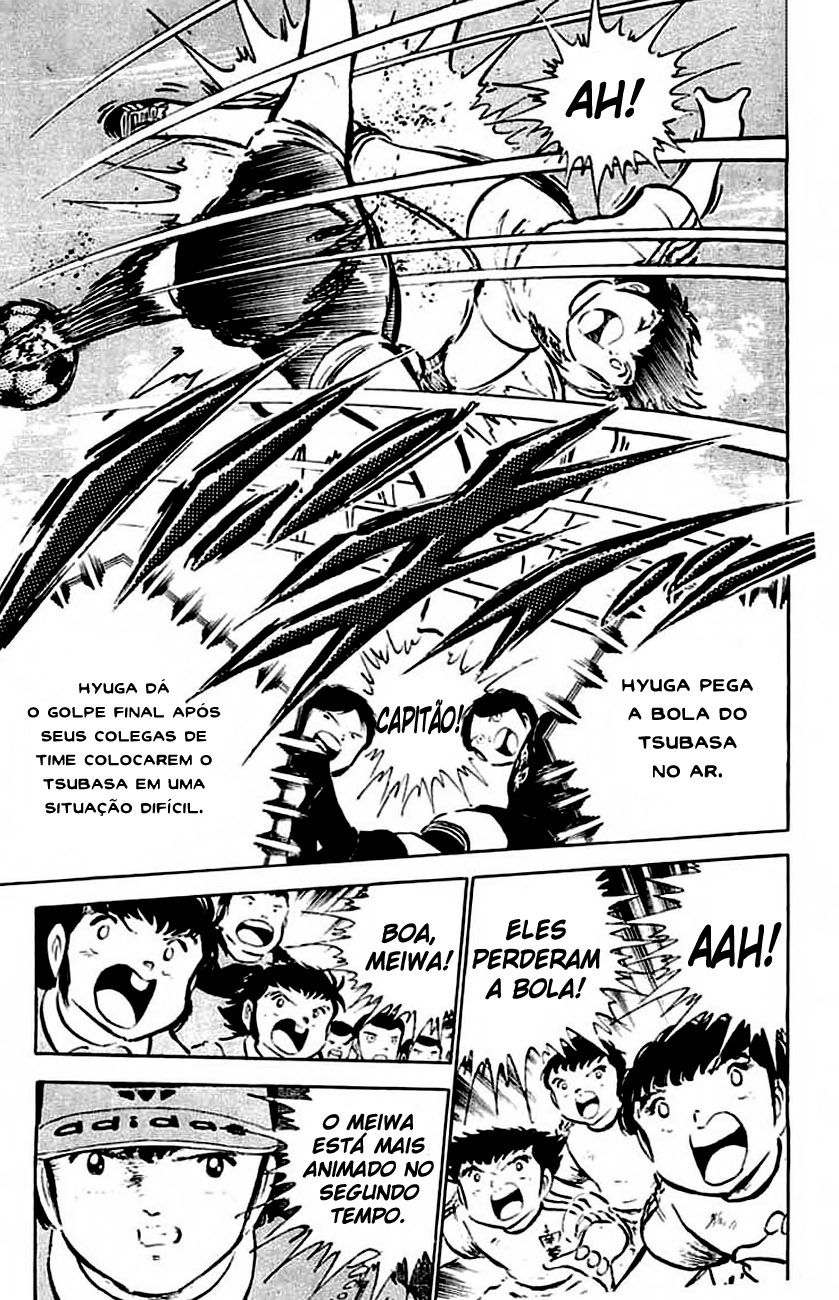 Read Captain Tsubasa PT-BR Manga Online