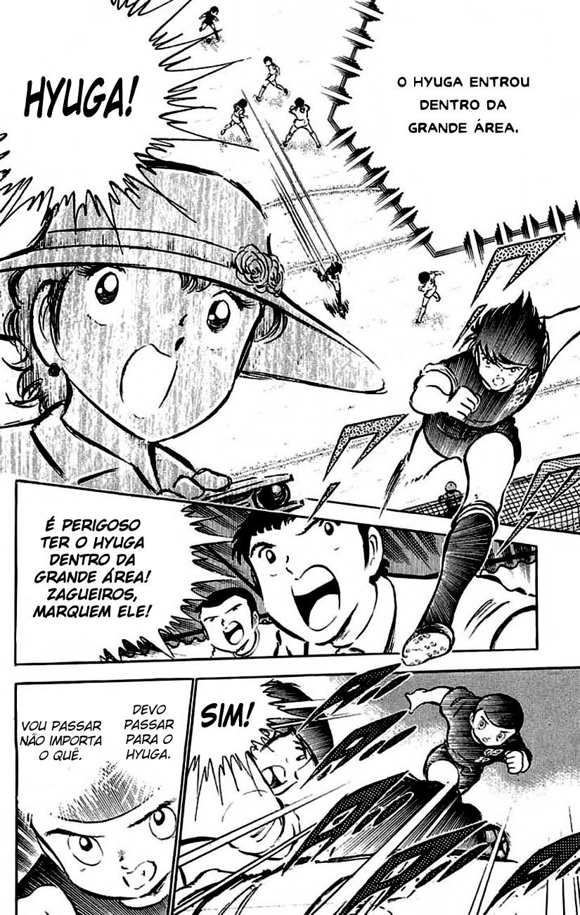 Read Captain Tsubasa PT-BR Manga Online