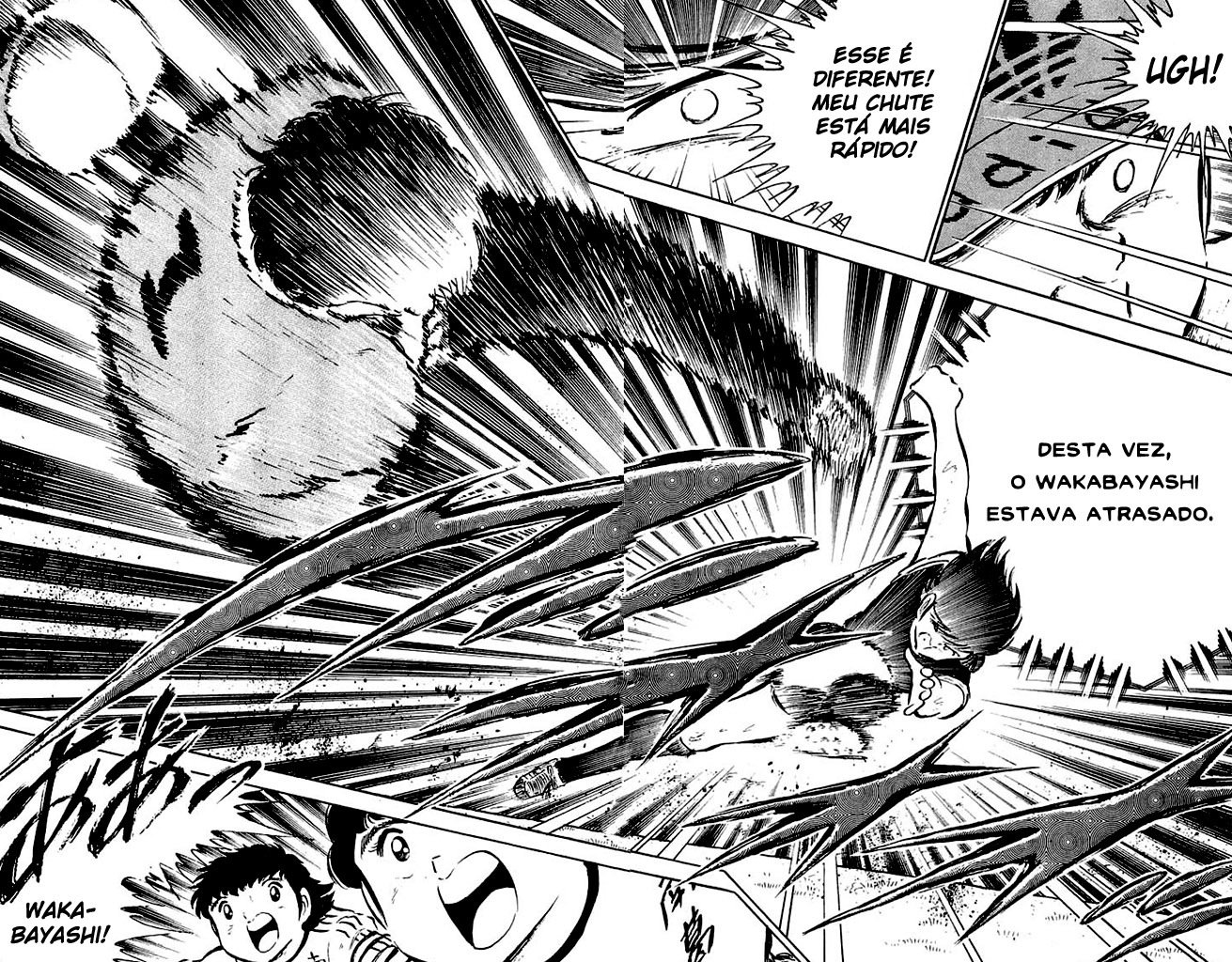 Read Captain Tsubasa PT-BR Manga Online