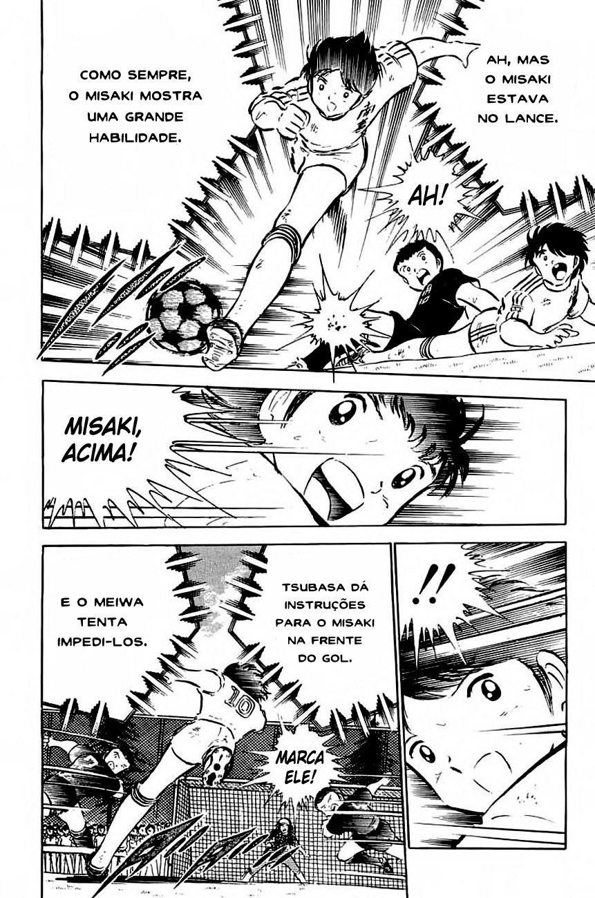 Read Captain Tsubasa PT-BR Manga Online