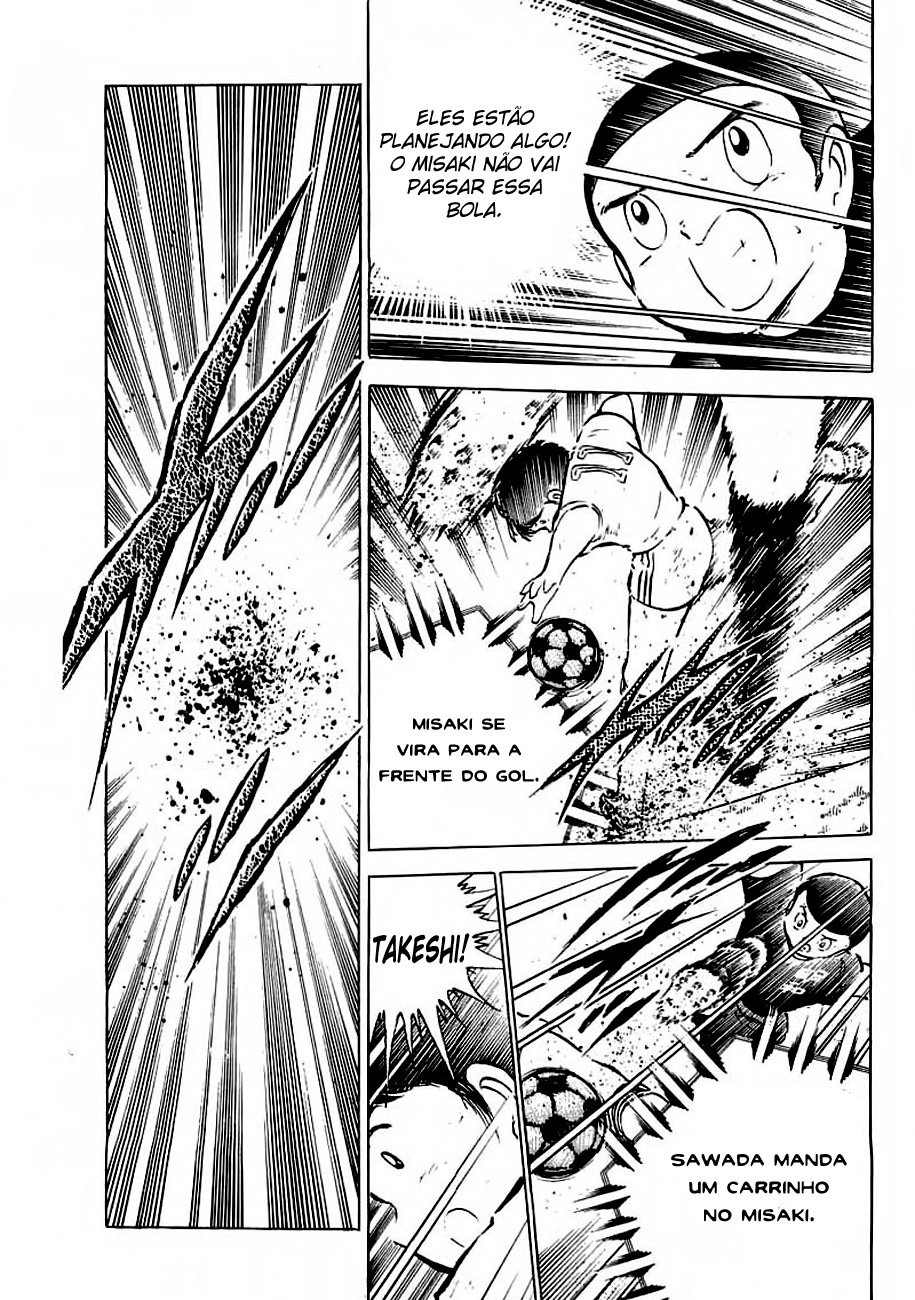 Read Captain Tsubasa PT-BR Manga Online