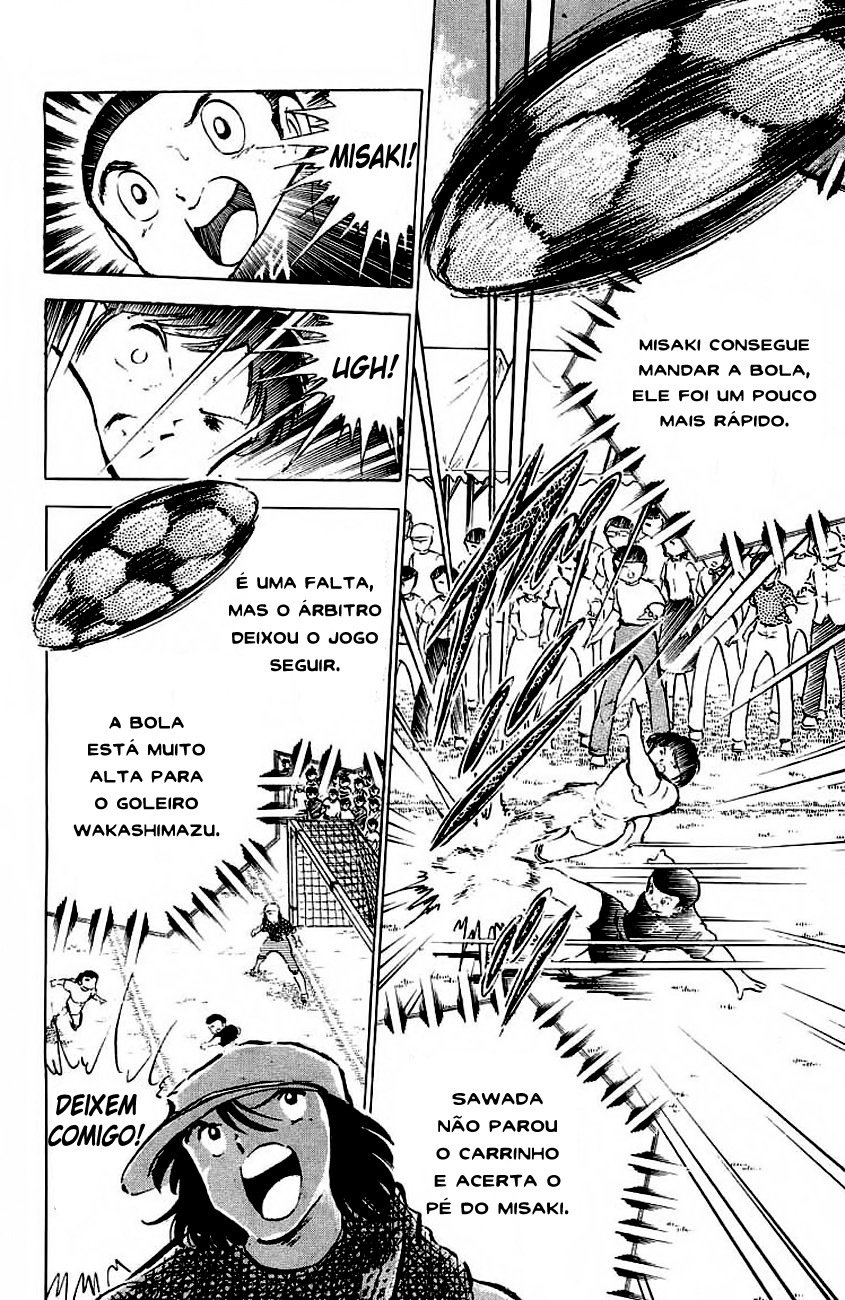 Read Captain Tsubasa PT-BR Manga Online