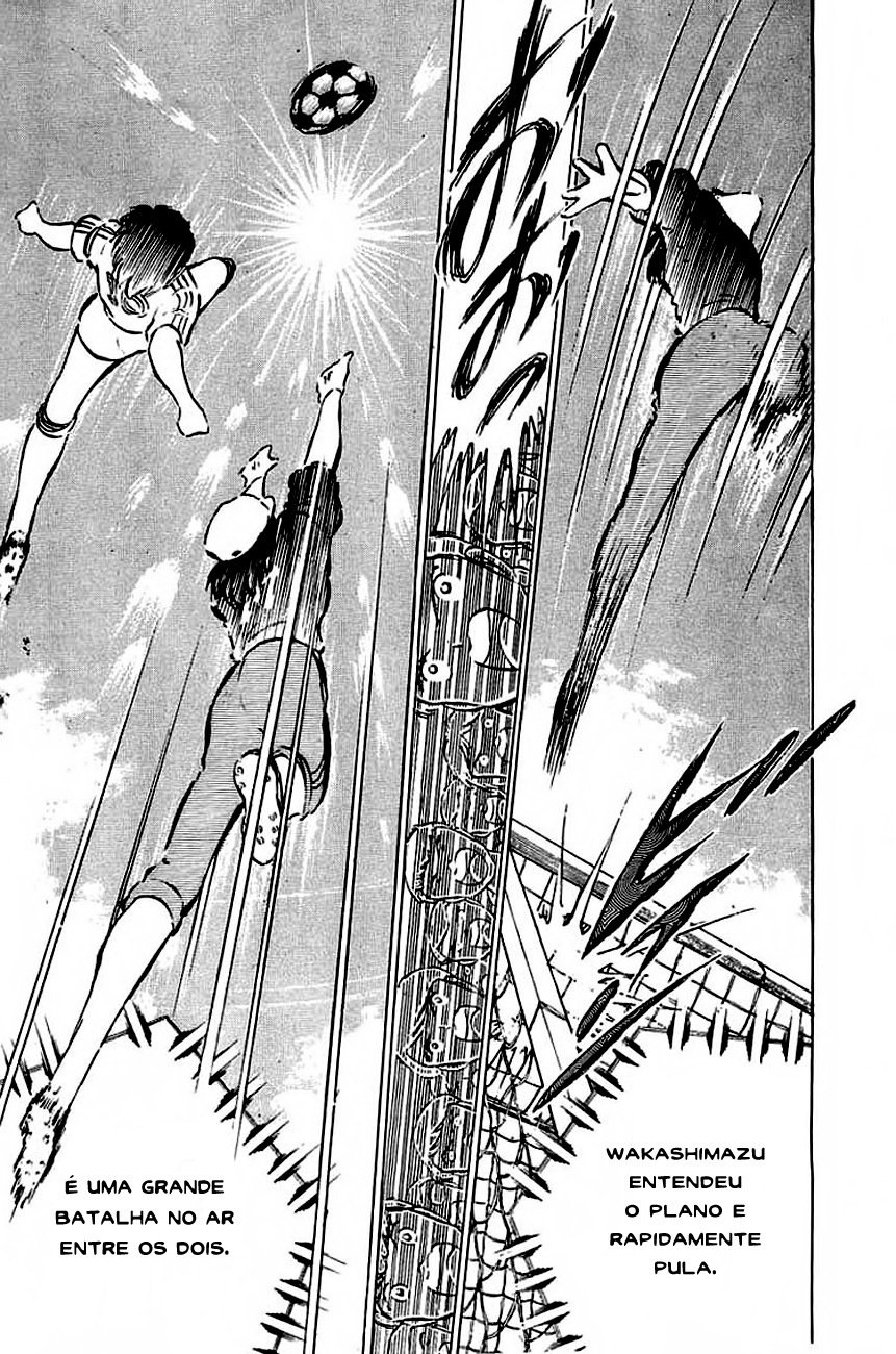 Read Captain Tsubasa PT-BR Manga Online