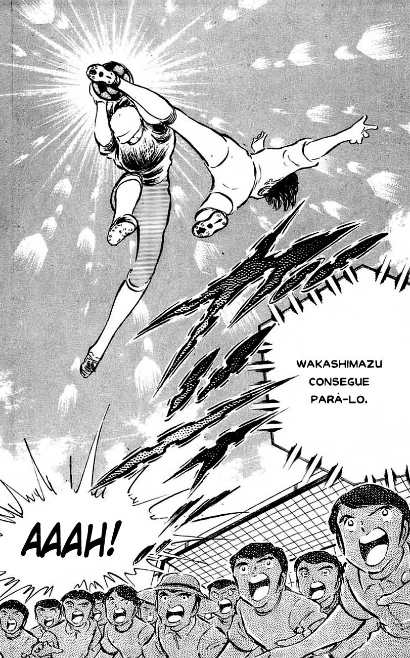Read Captain Tsubasa PT-BR Manga Online