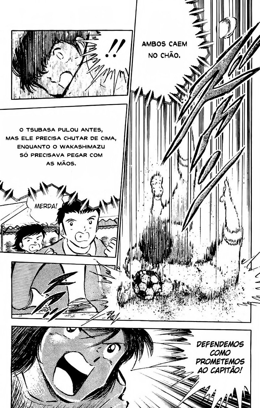 Read Captain Tsubasa PT-BR Manga Online