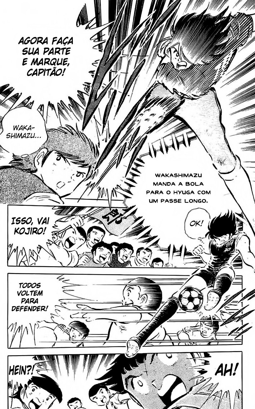 Read Captain Tsubasa PT-BR Manga Online