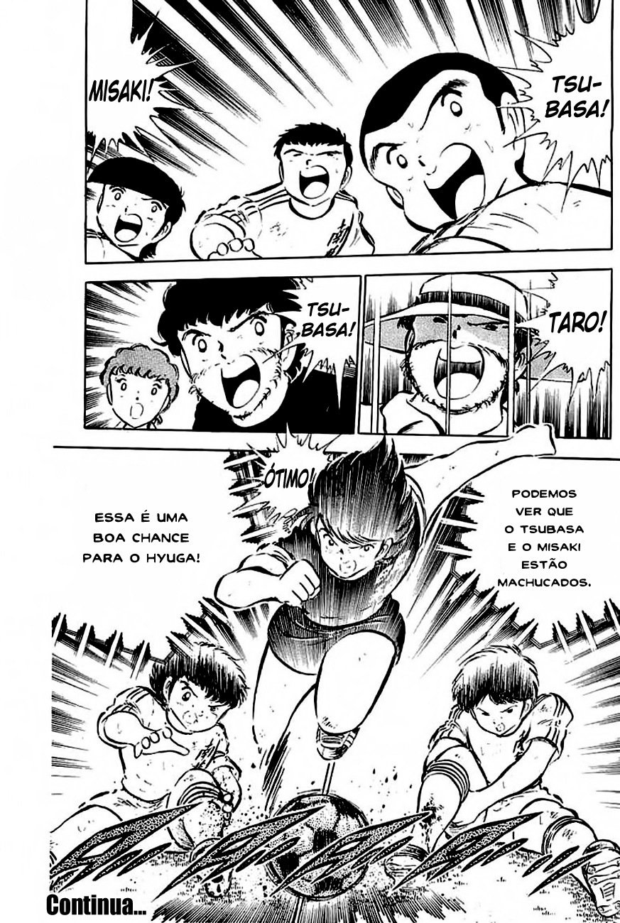 Read Captain Tsubasa PT-BR Manga Online