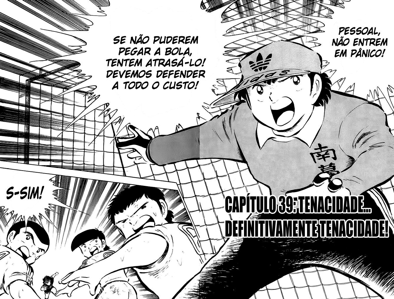 Read Captain Tsubasa PT-BR Manga Online