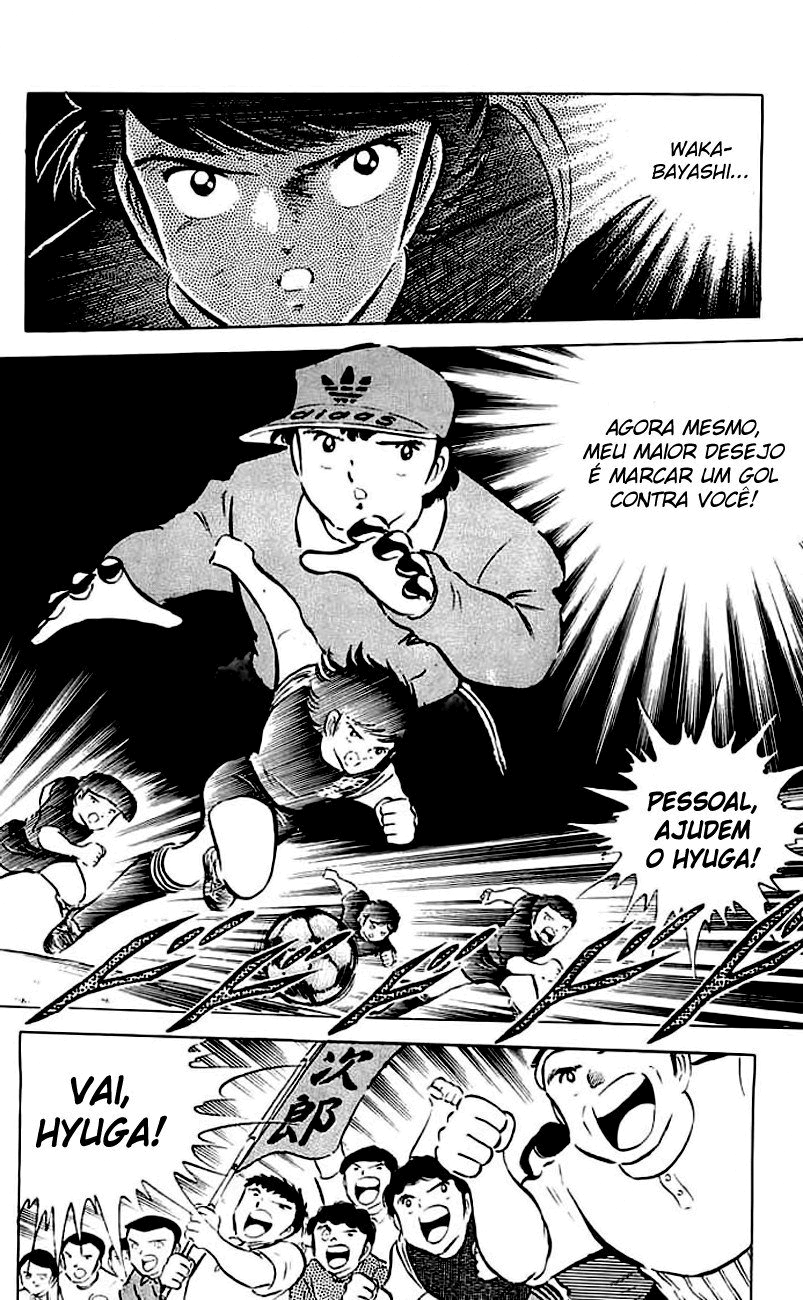 Read Captain Tsubasa PT-BR Manga Online