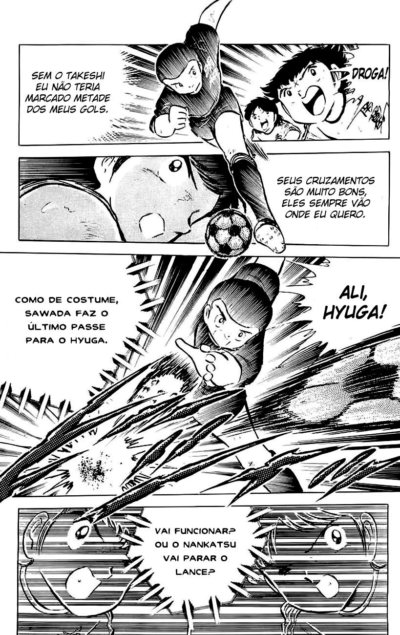 Read Captain Tsubasa PT-BR Manga Online