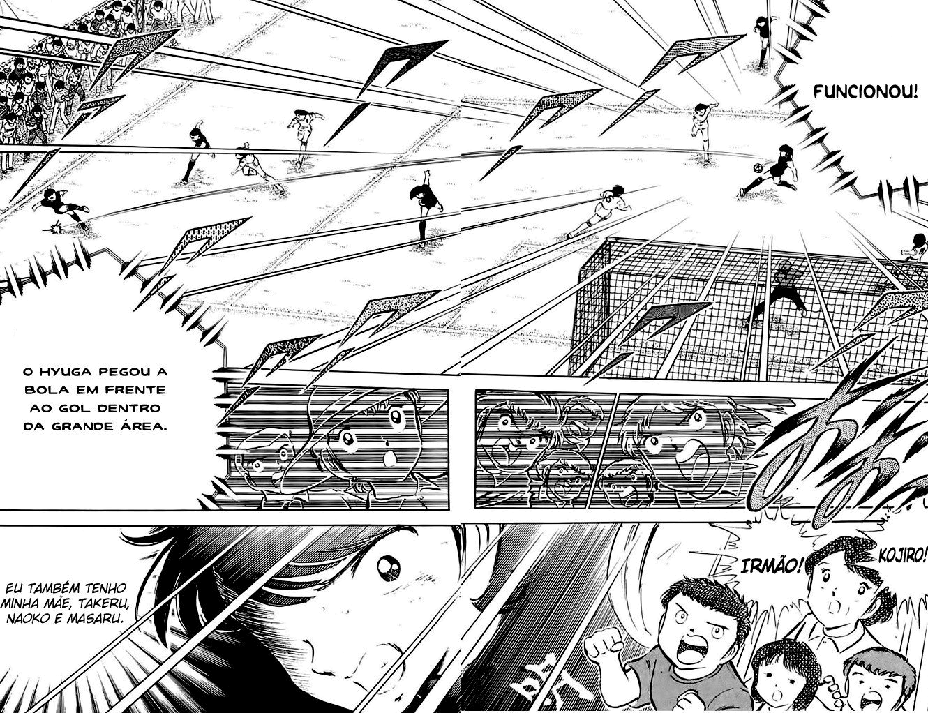 Read Captain Tsubasa PT-BR Manga Online