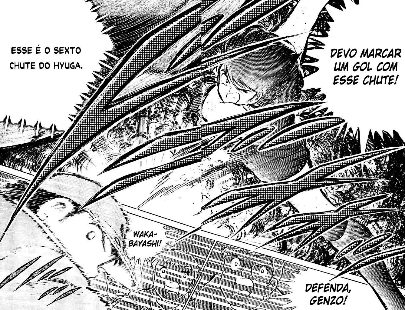 Read Captain Tsubasa PT-BR Manga Online