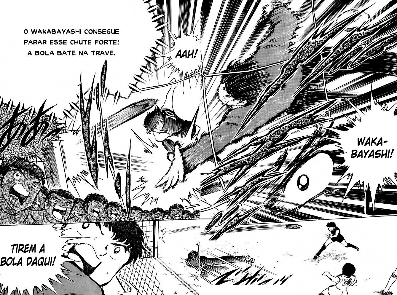 Read Captain Tsubasa PT-BR Manga Online
