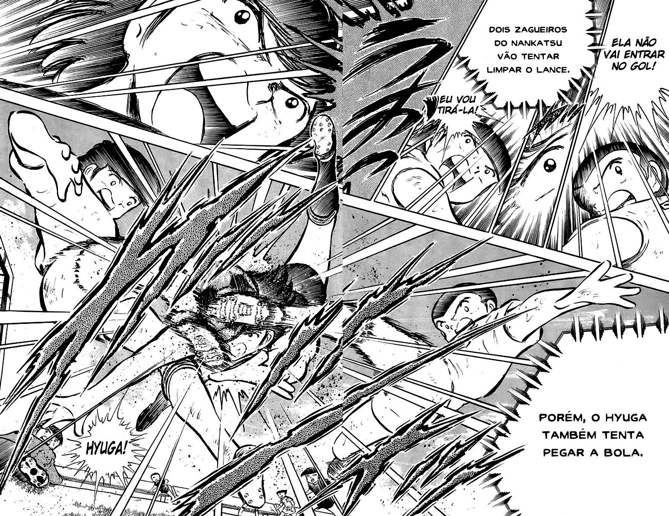 Read Captain Tsubasa PT-BR Manga Online