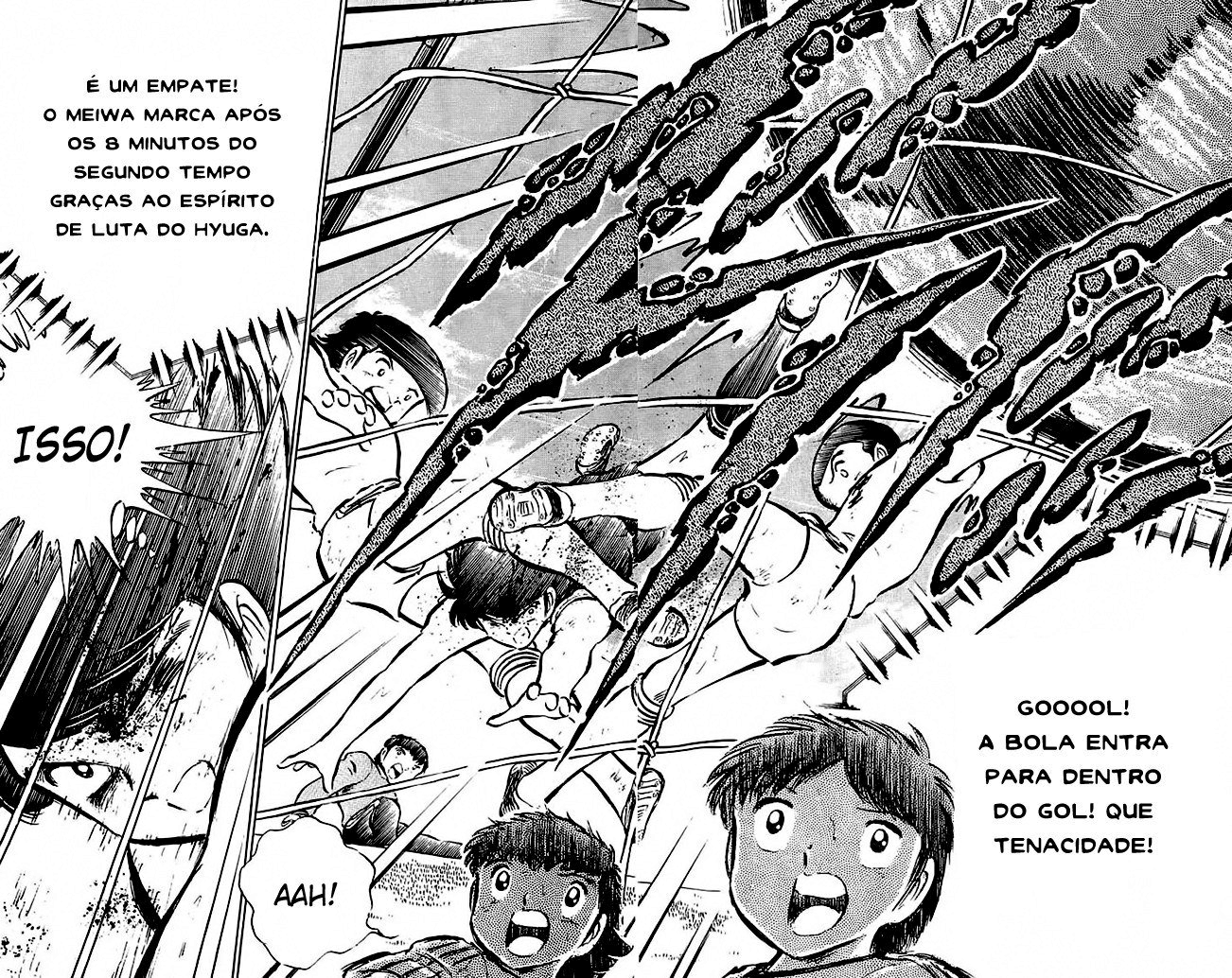 Read Captain Tsubasa PT-BR Manga Online
