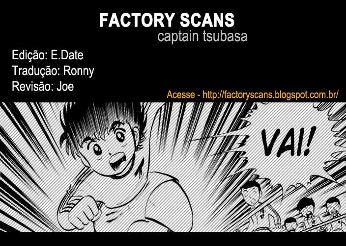 Read Captain Tsubasa PT-BR Manga Online