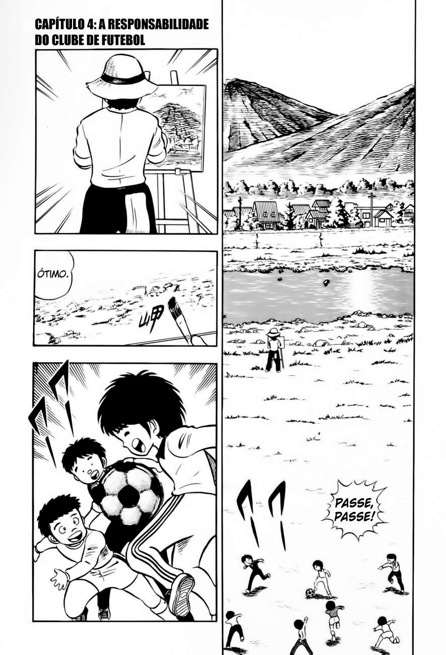 Read Captain Tsubasa PT-BR Manga Online