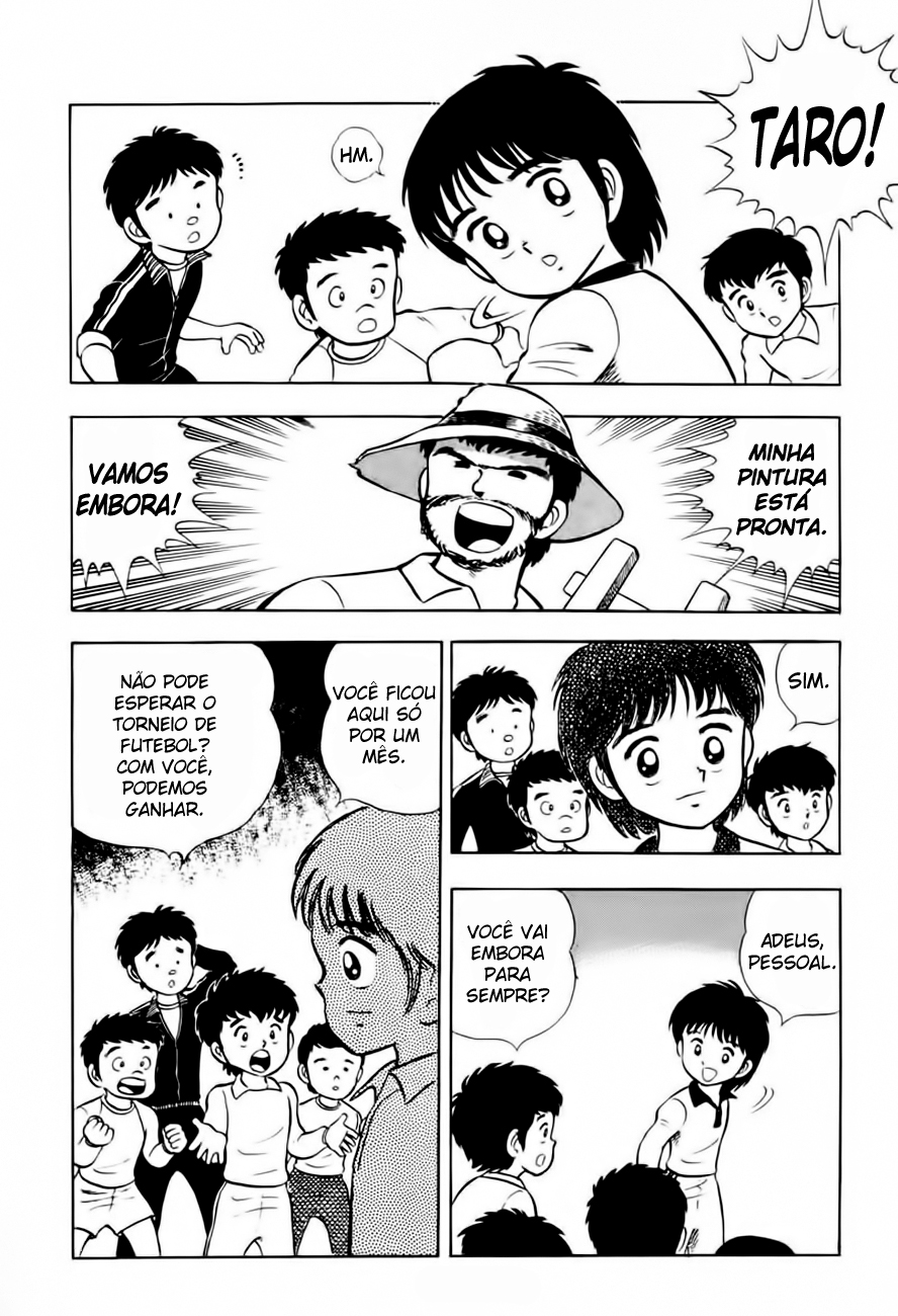 Read Captain Tsubasa PT-BR Manga Online