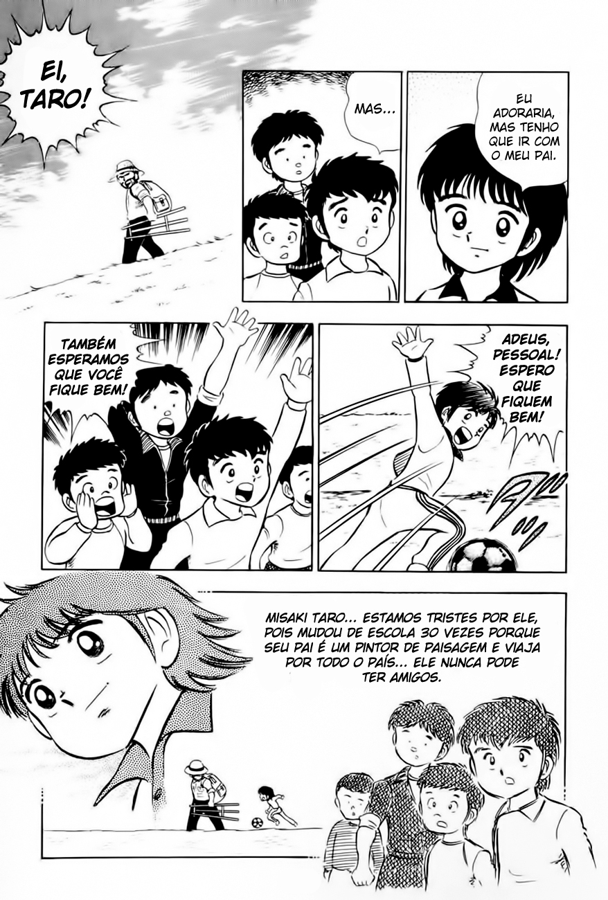 Read Captain Tsubasa PT-BR Manga Online