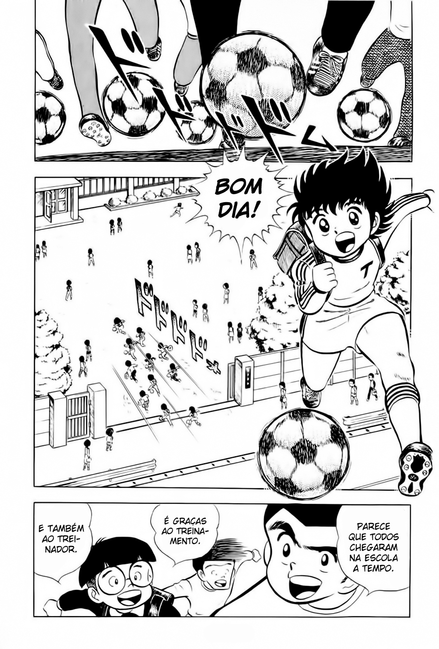 Read Captain Tsubasa PT-BR Manga Online