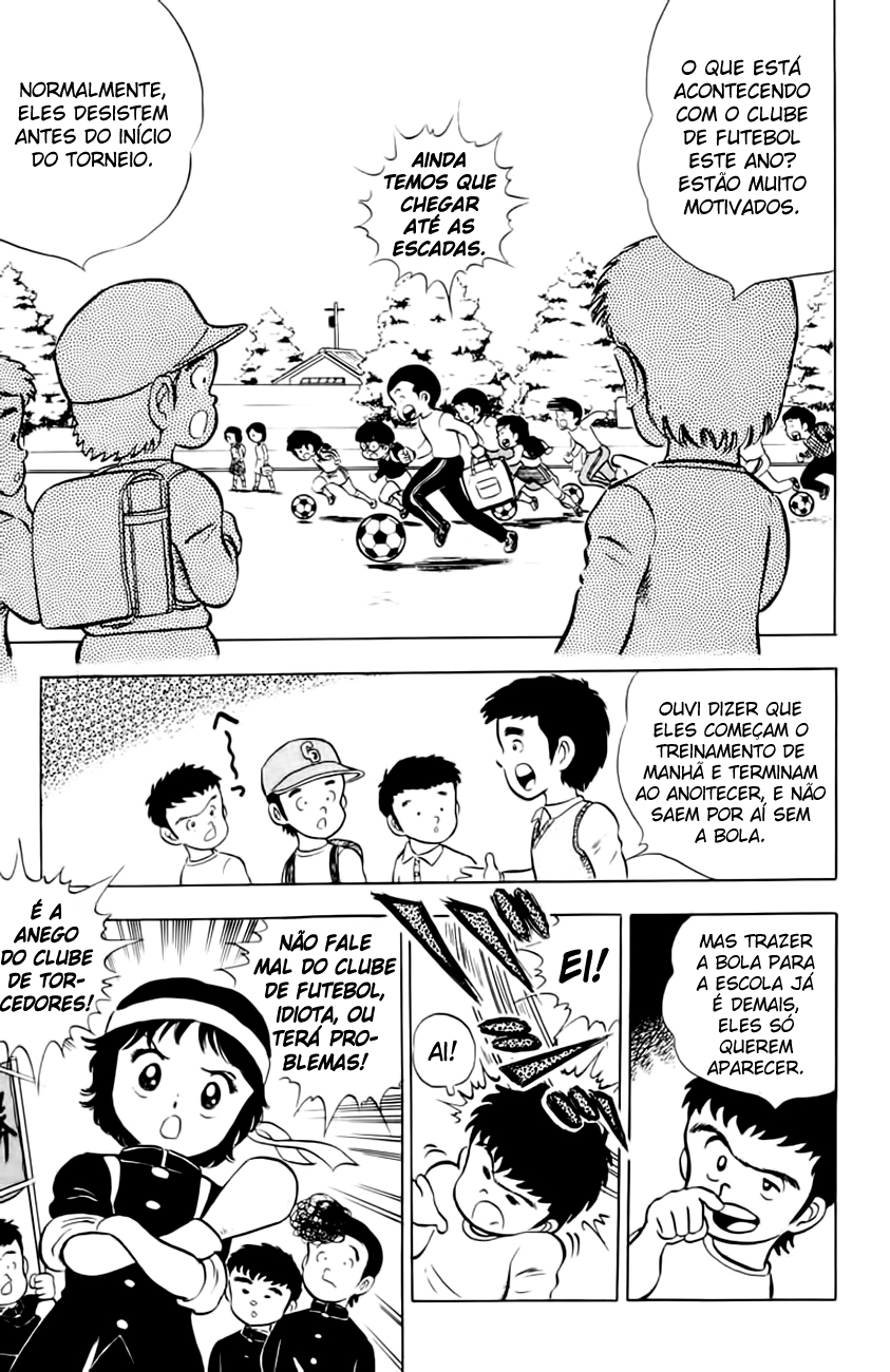 Read Captain Tsubasa PT-BR Manga Online