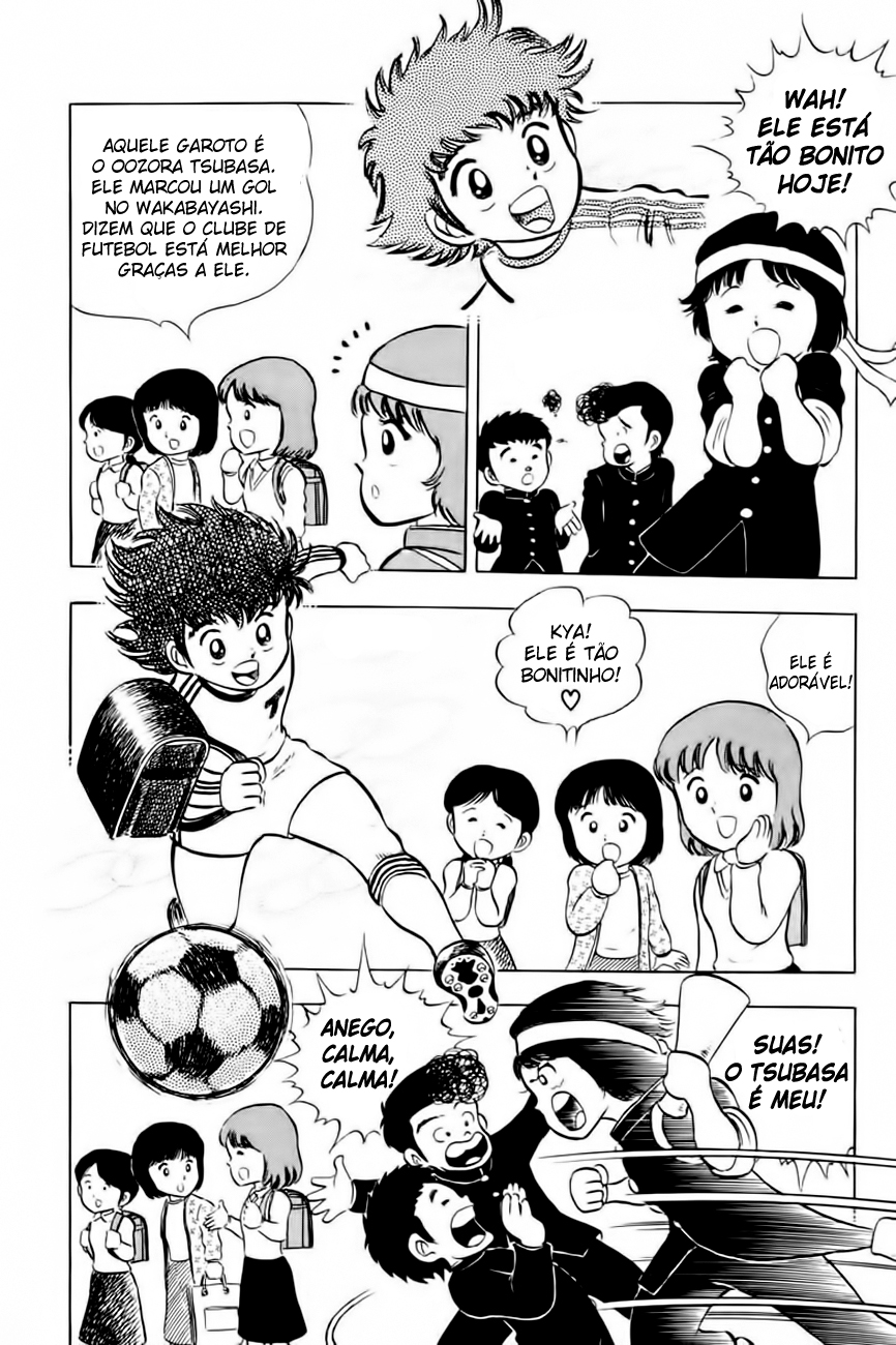 Read Captain Tsubasa PT-BR Manga Online
