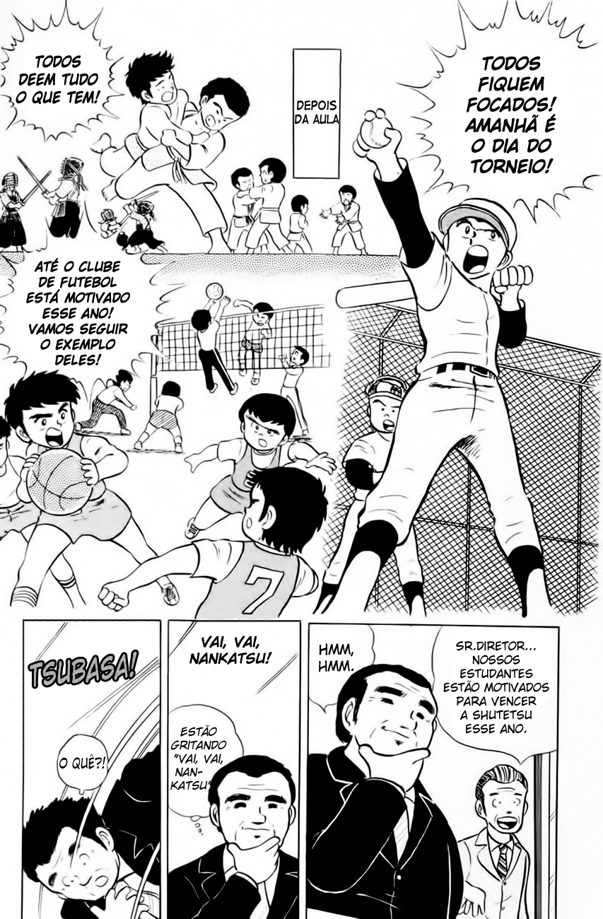 Read Captain Tsubasa PT-BR Manga Online