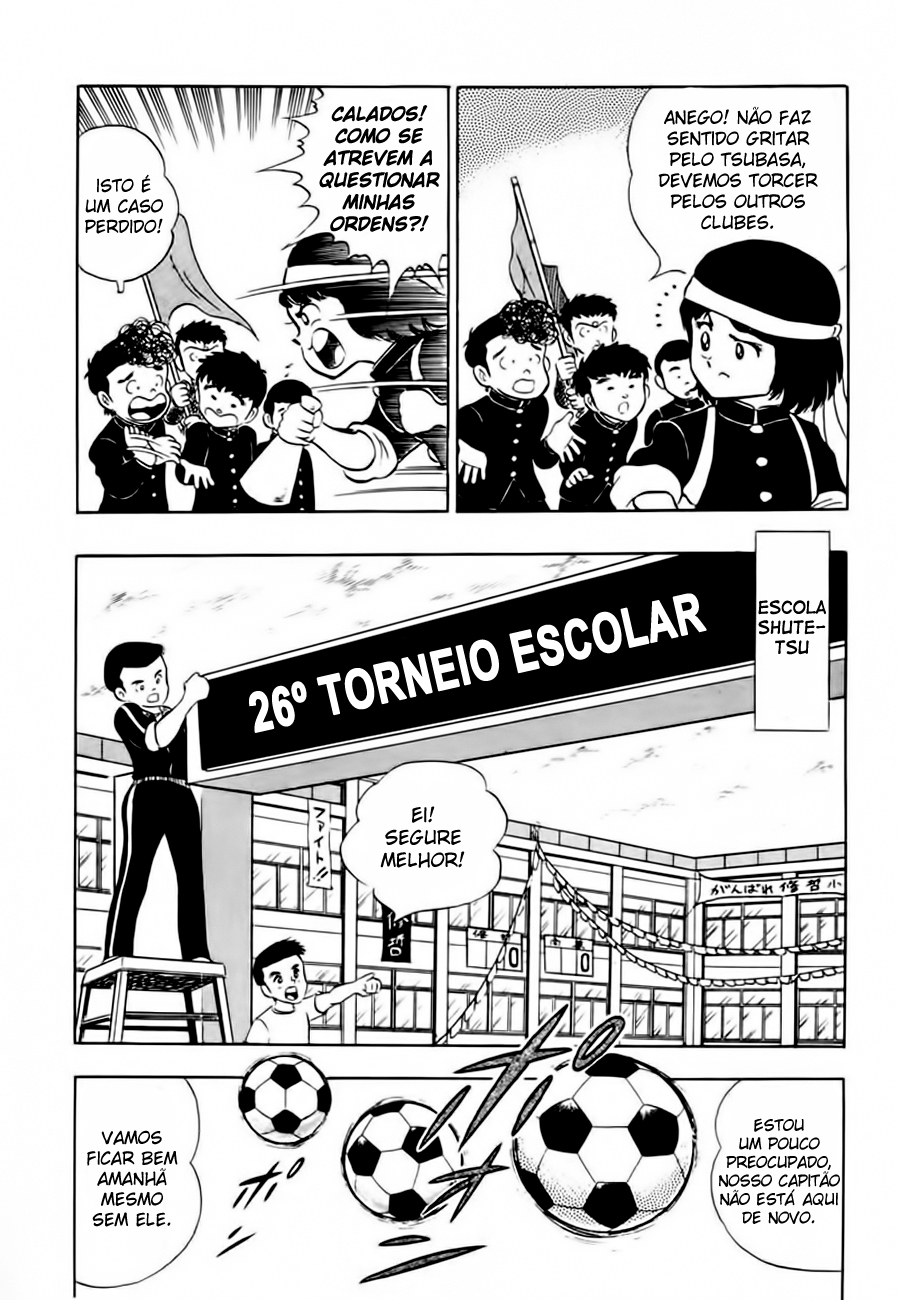 Read Captain Tsubasa PT-BR Manga Online