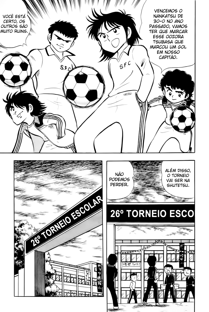 Read Captain Tsubasa PT-BR Manga Online