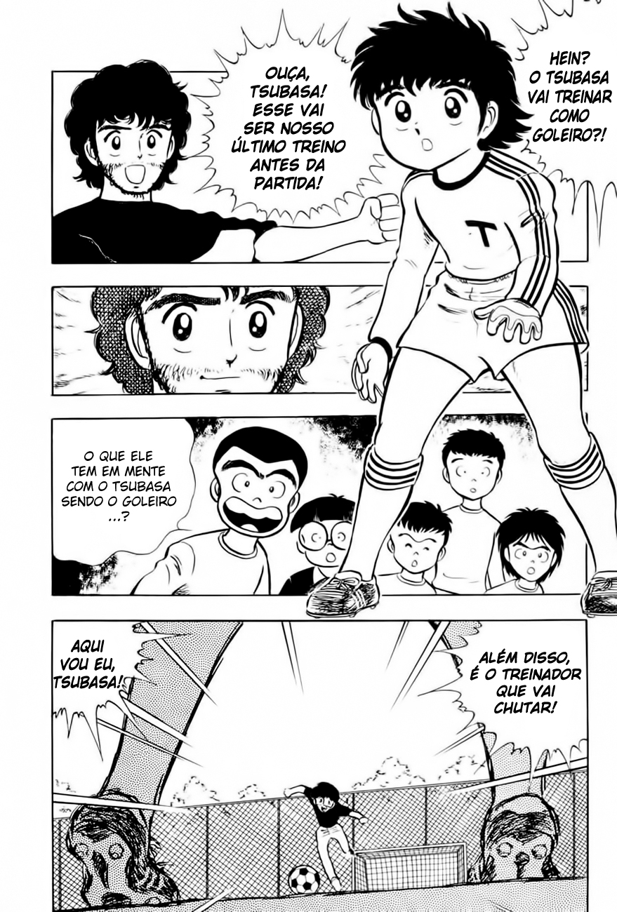 Read Captain Tsubasa PT-BR Manga Online