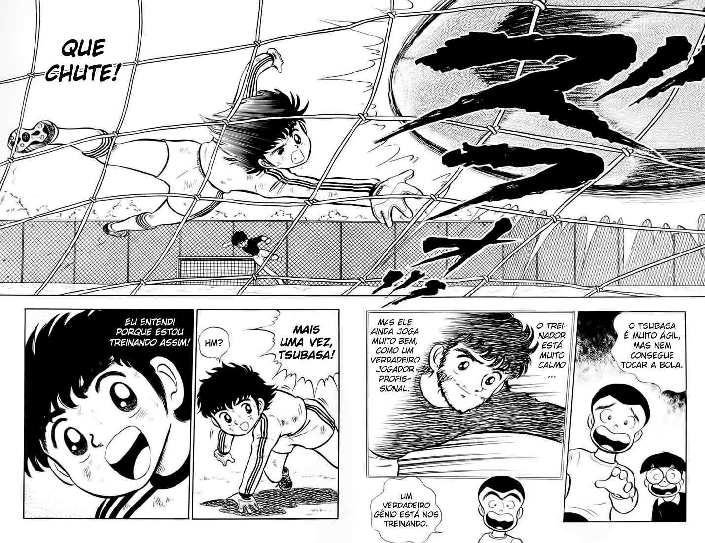 Read Captain Tsubasa PT-BR Manga Online