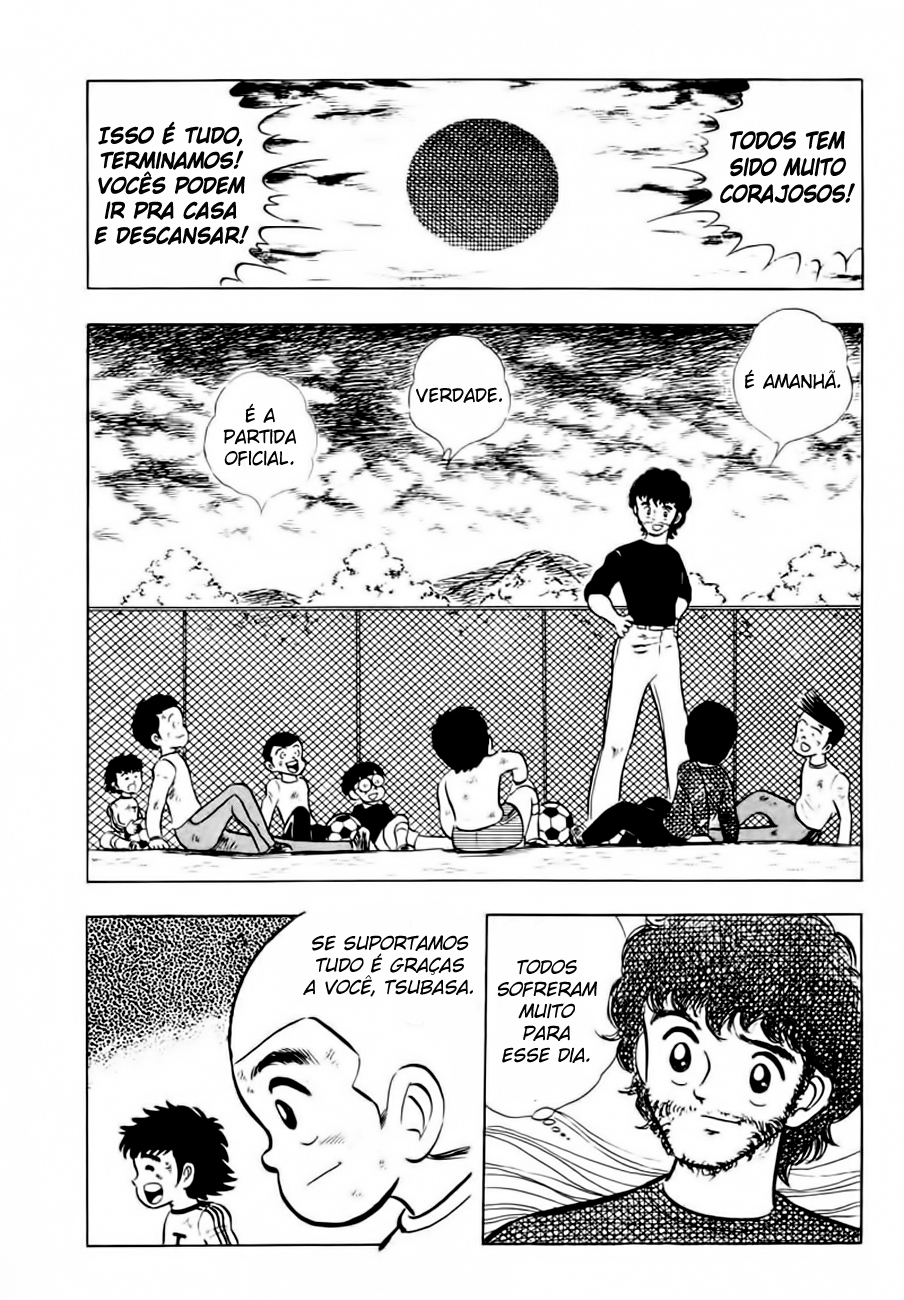 Read Captain Tsubasa PT-BR Manga Online