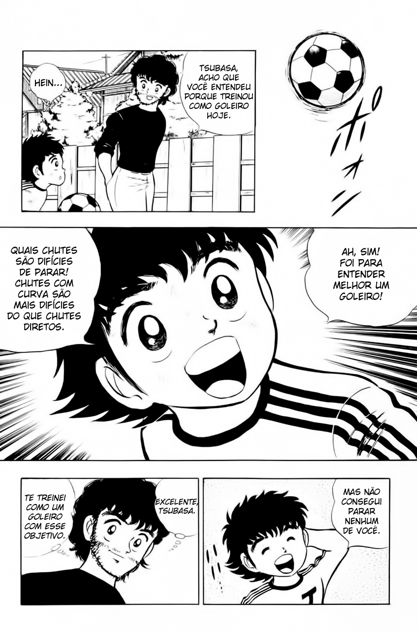 Read Captain Tsubasa PT-BR Manga Online