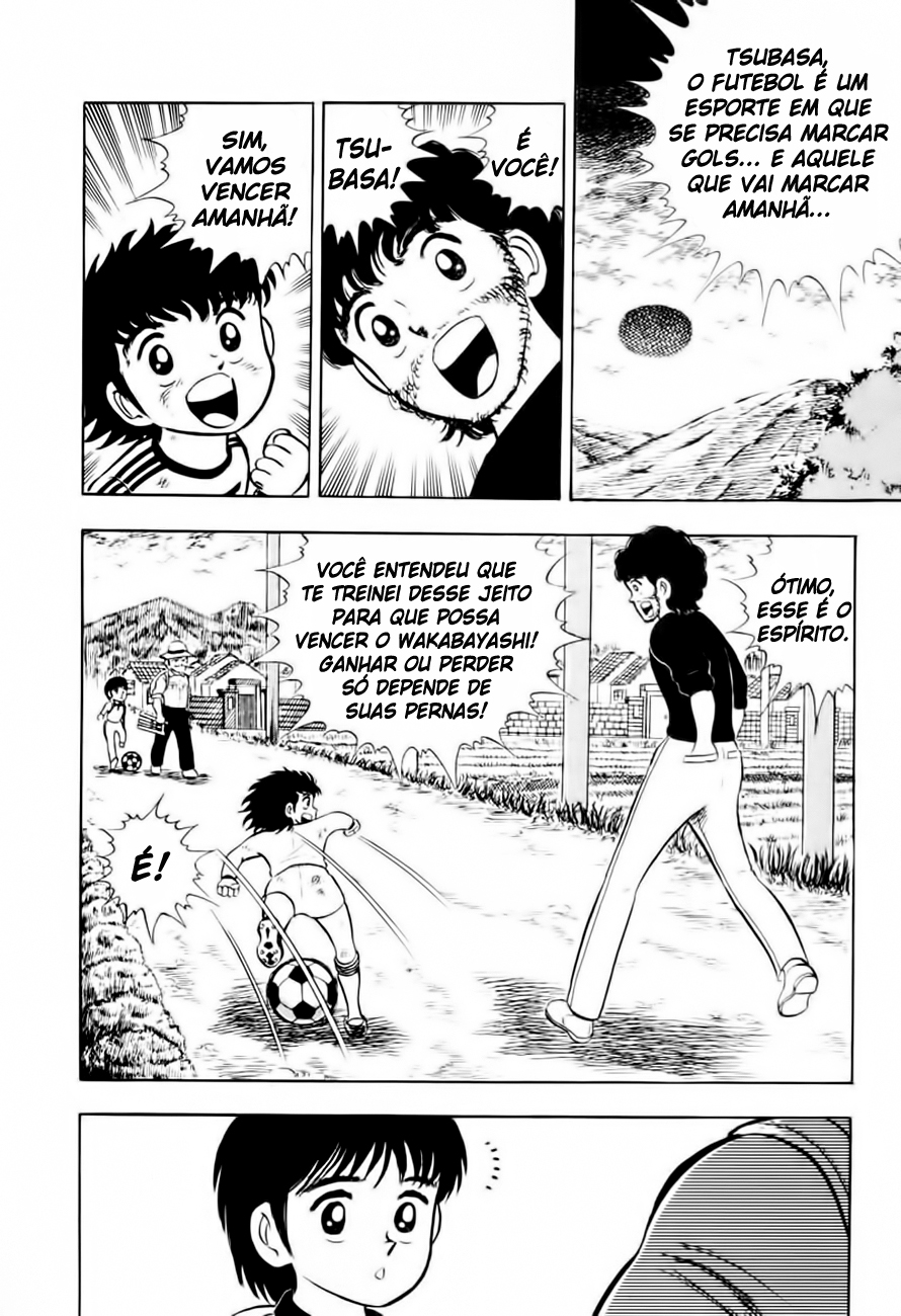 Read Captain Tsubasa PT-BR Manga Online