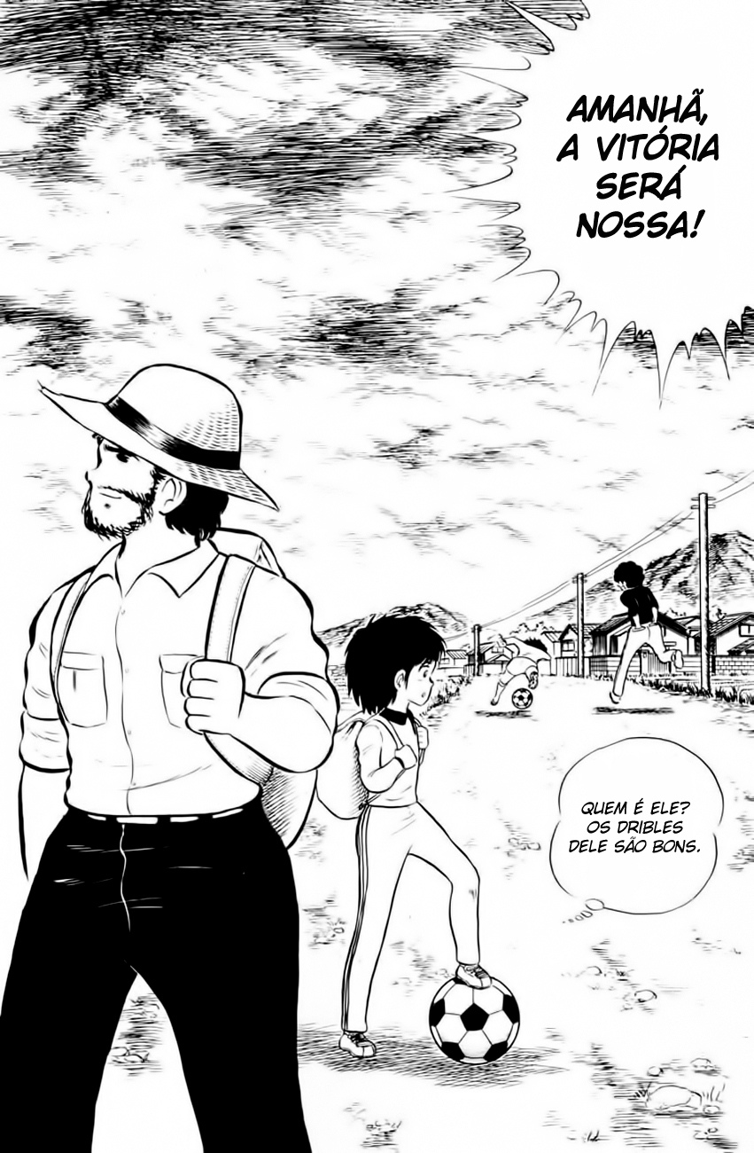 Read Captain Tsubasa PT-BR Manga Online