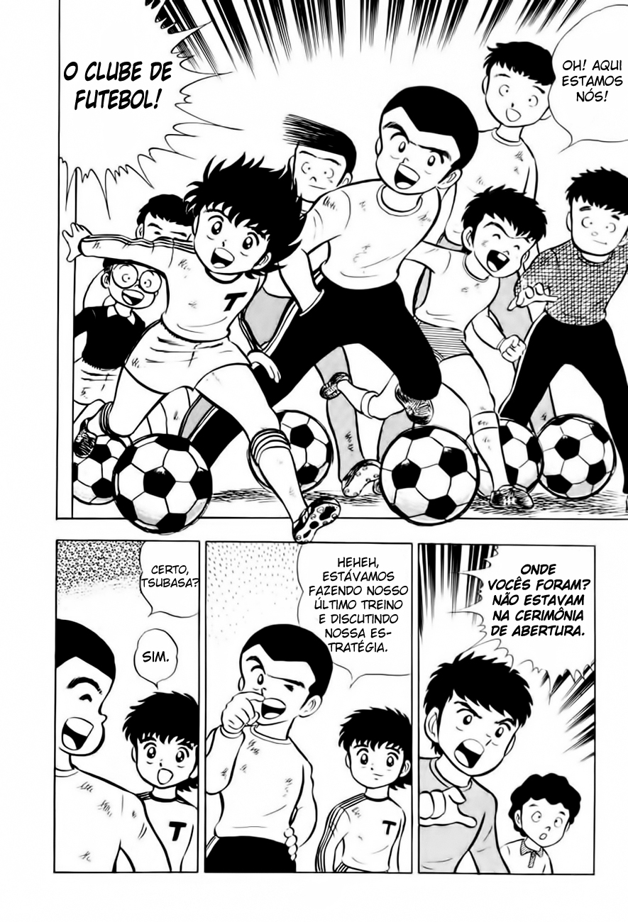 Read Captain Tsubasa PT-BR Manga Online