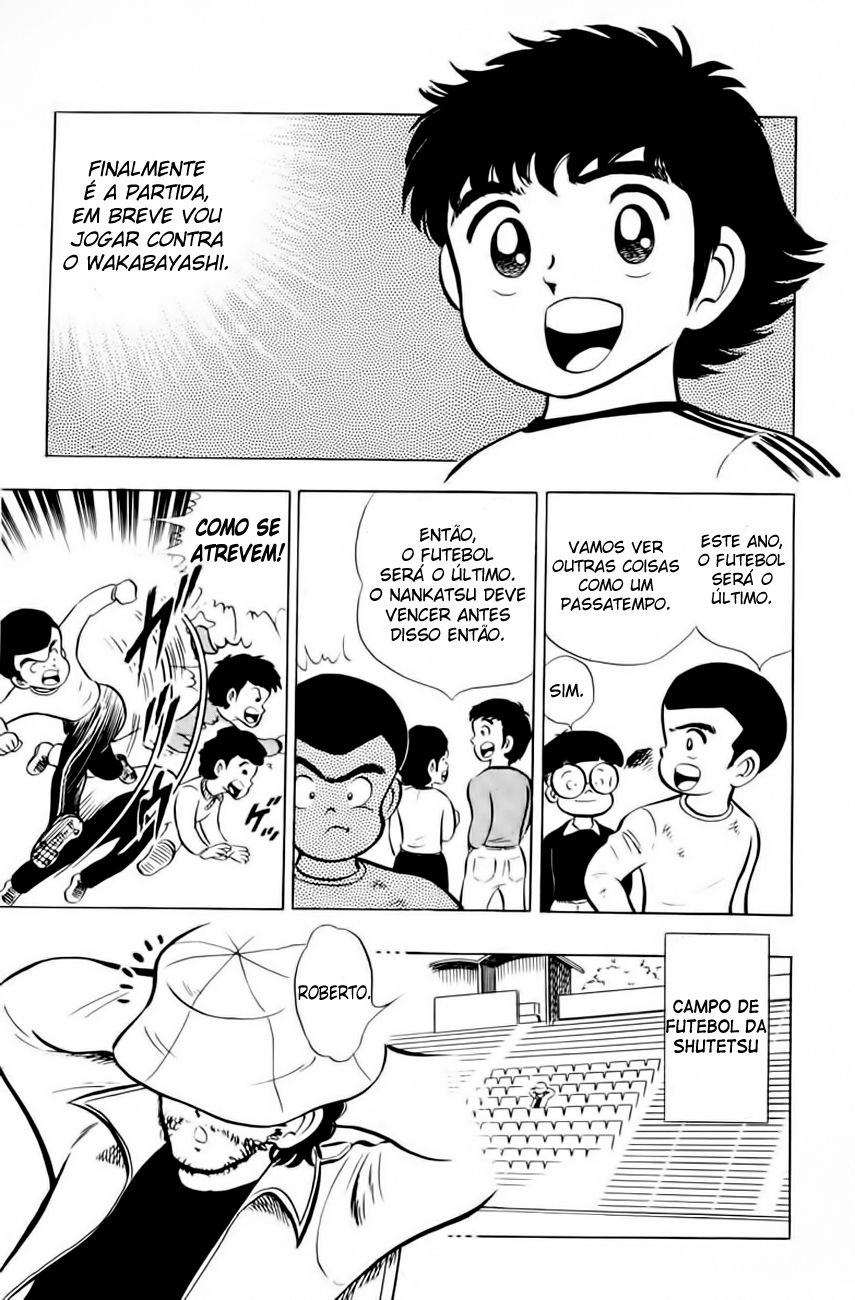 Read Captain Tsubasa PT-BR Manga Online