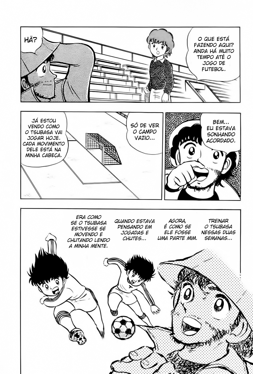 Read Captain Tsubasa PT-BR Manga Online