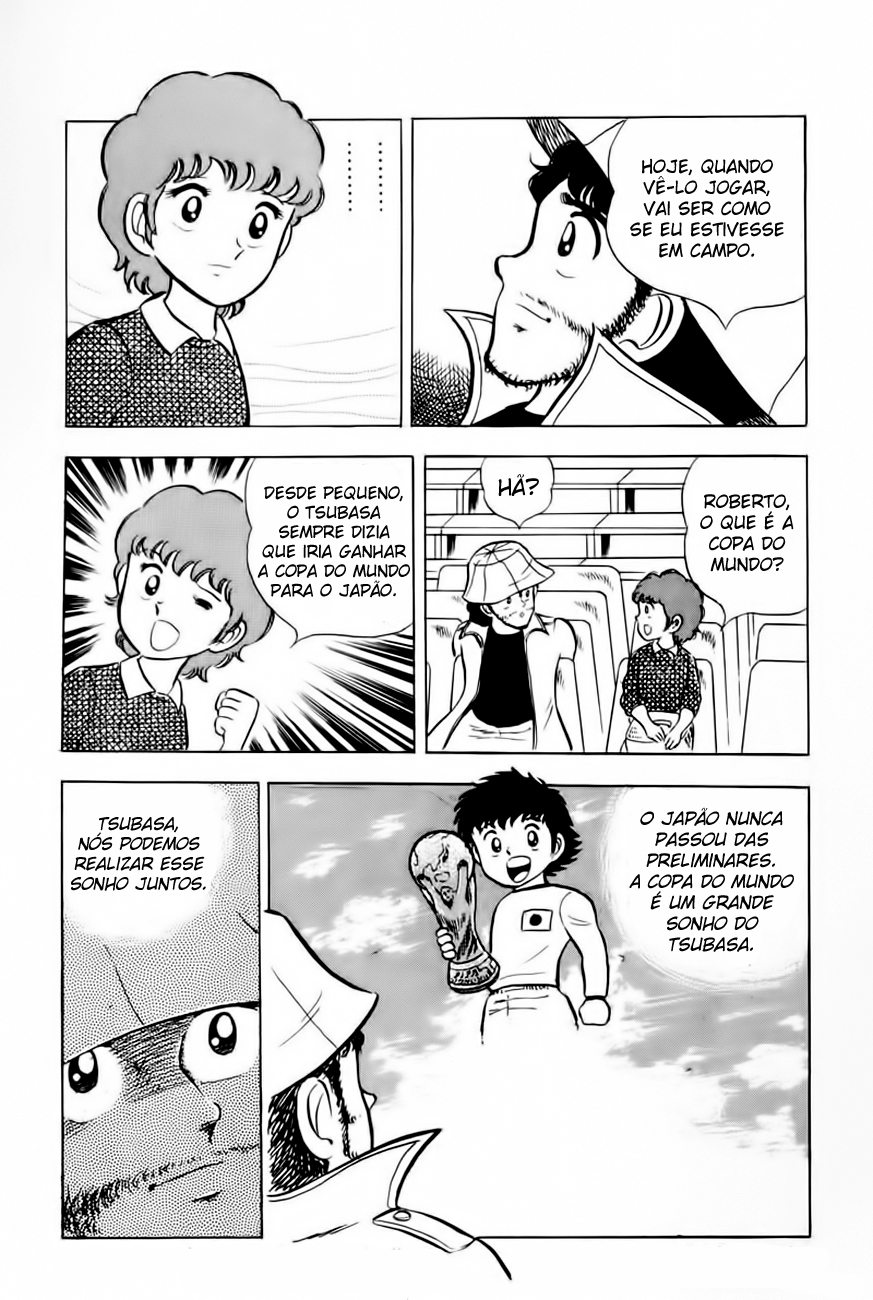Read Captain Tsubasa PT-BR Manga Online