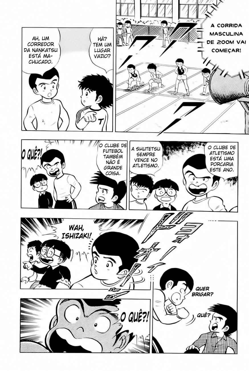 Read Captain Tsubasa PT-BR Manga Online