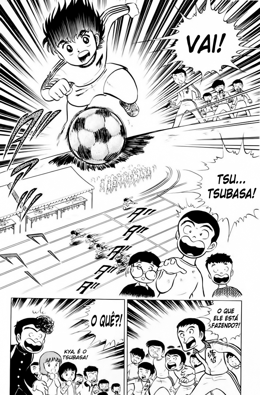 Read Captain Tsubasa PT-BR Manga Online