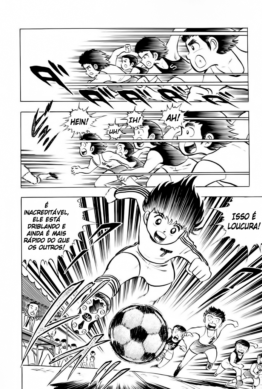 Read Captain Tsubasa PT-BR Manga Online