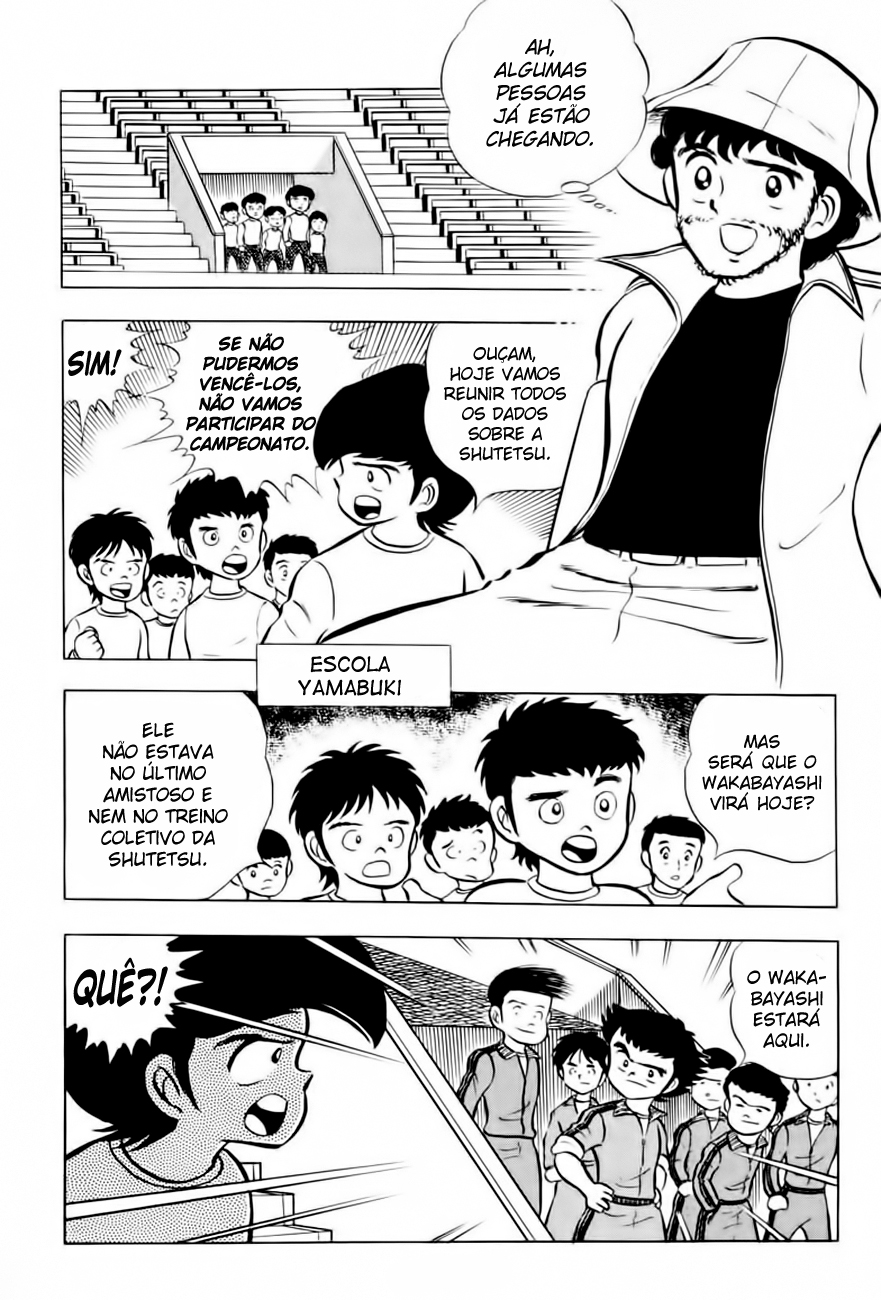 Read Captain Tsubasa PT-BR Manga Online